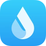 Logo of Water Reminder android Application 