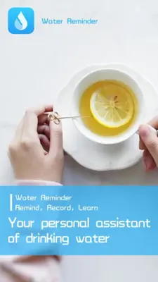 Water Reminder android App screenshot 4